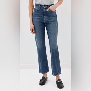 AGOLDE Pinch Waist High Rise Kick Jeans